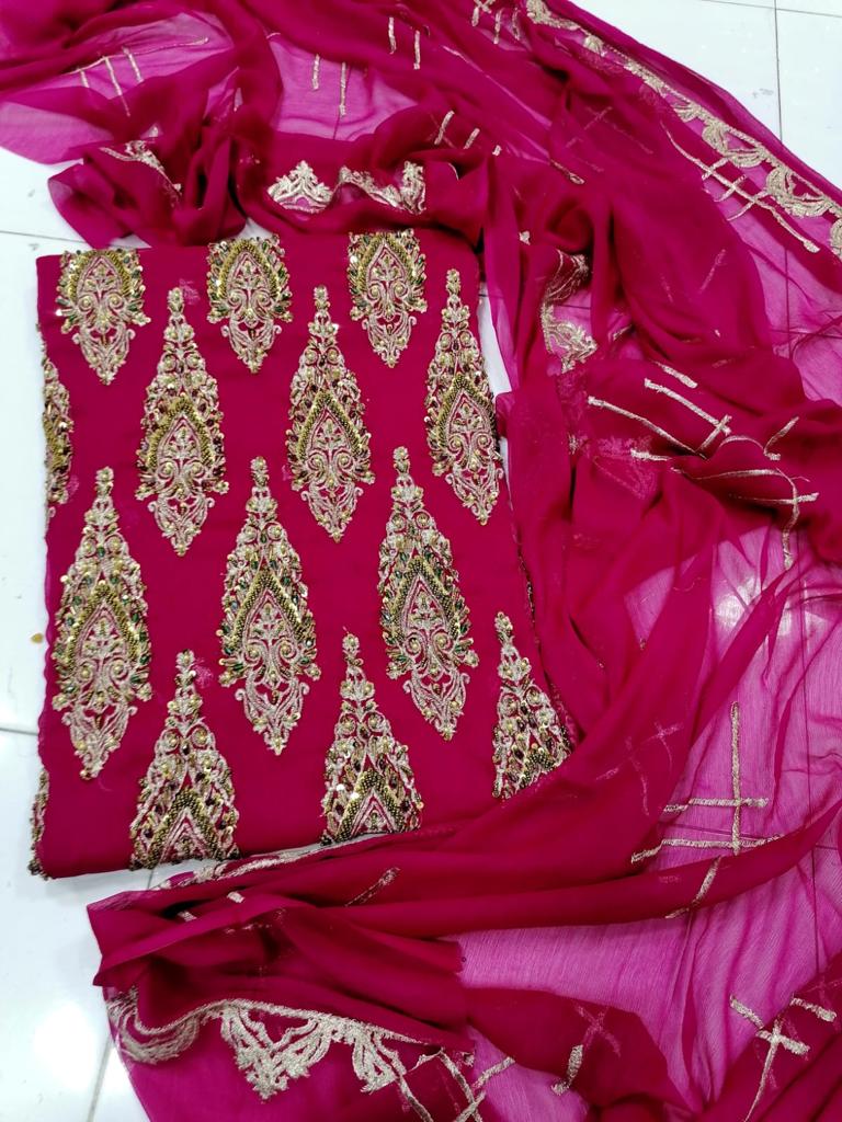 ready to wear 3 piece dress