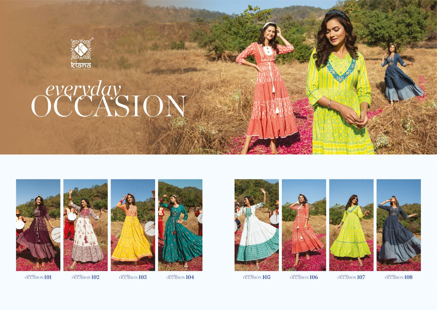 100% cotton Kurti 1 piece Deep green color ready to wear