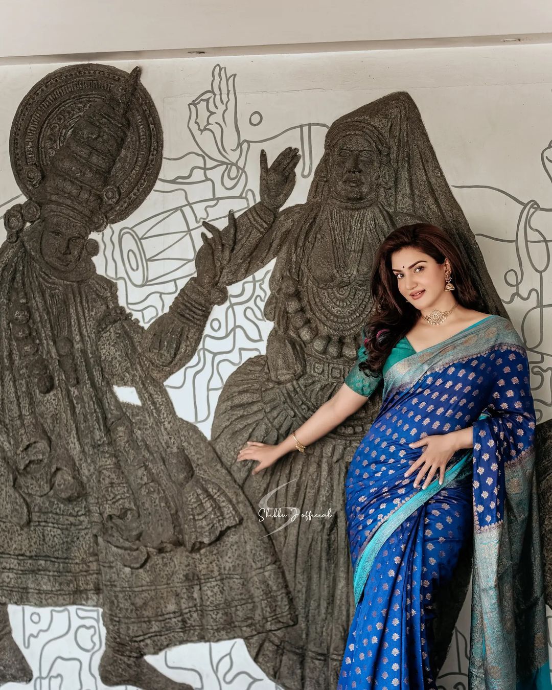 Banarasi soft silk saree zari work from traditional motifs.100% original best quality
