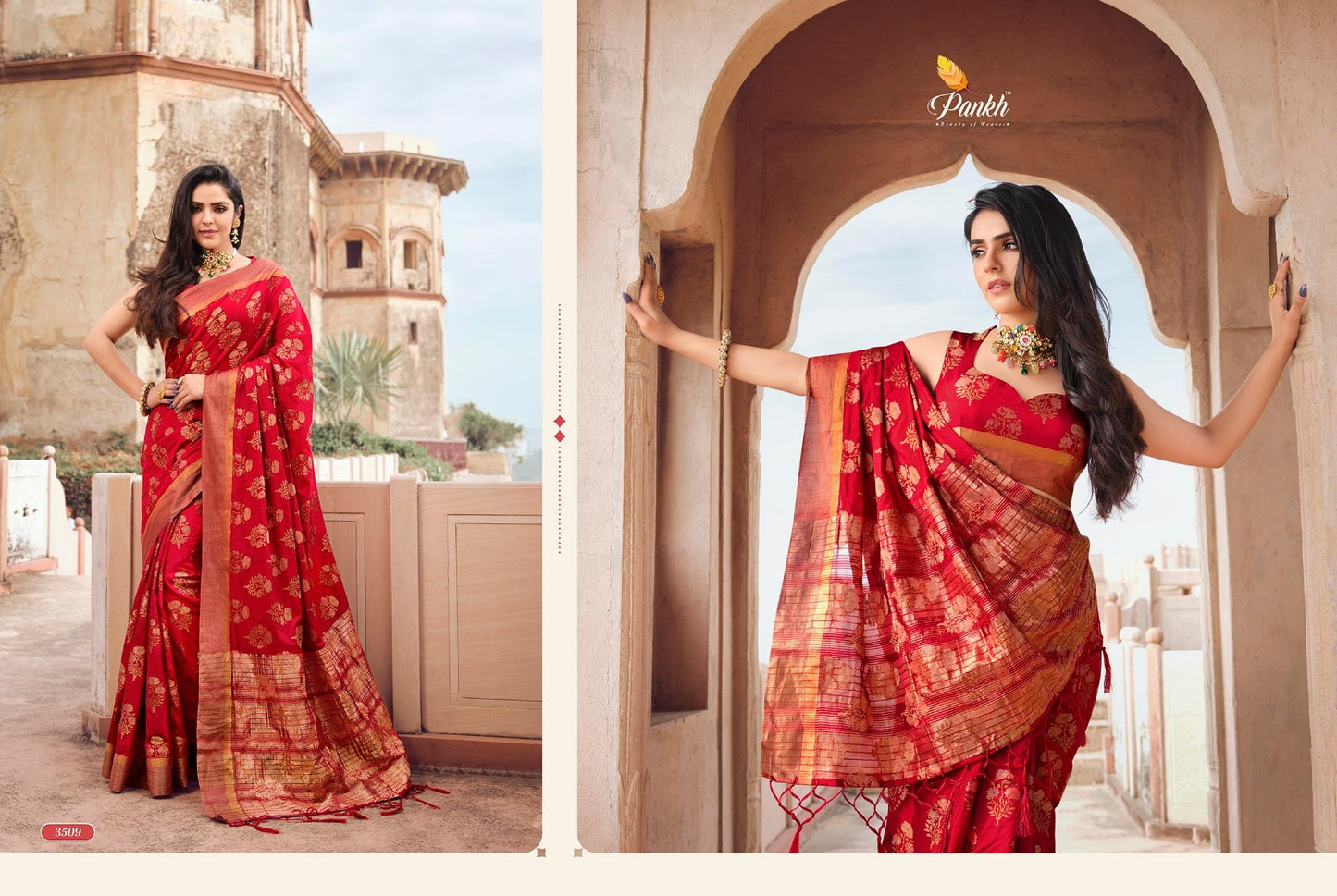 Amazing Ruchi Silk Saree