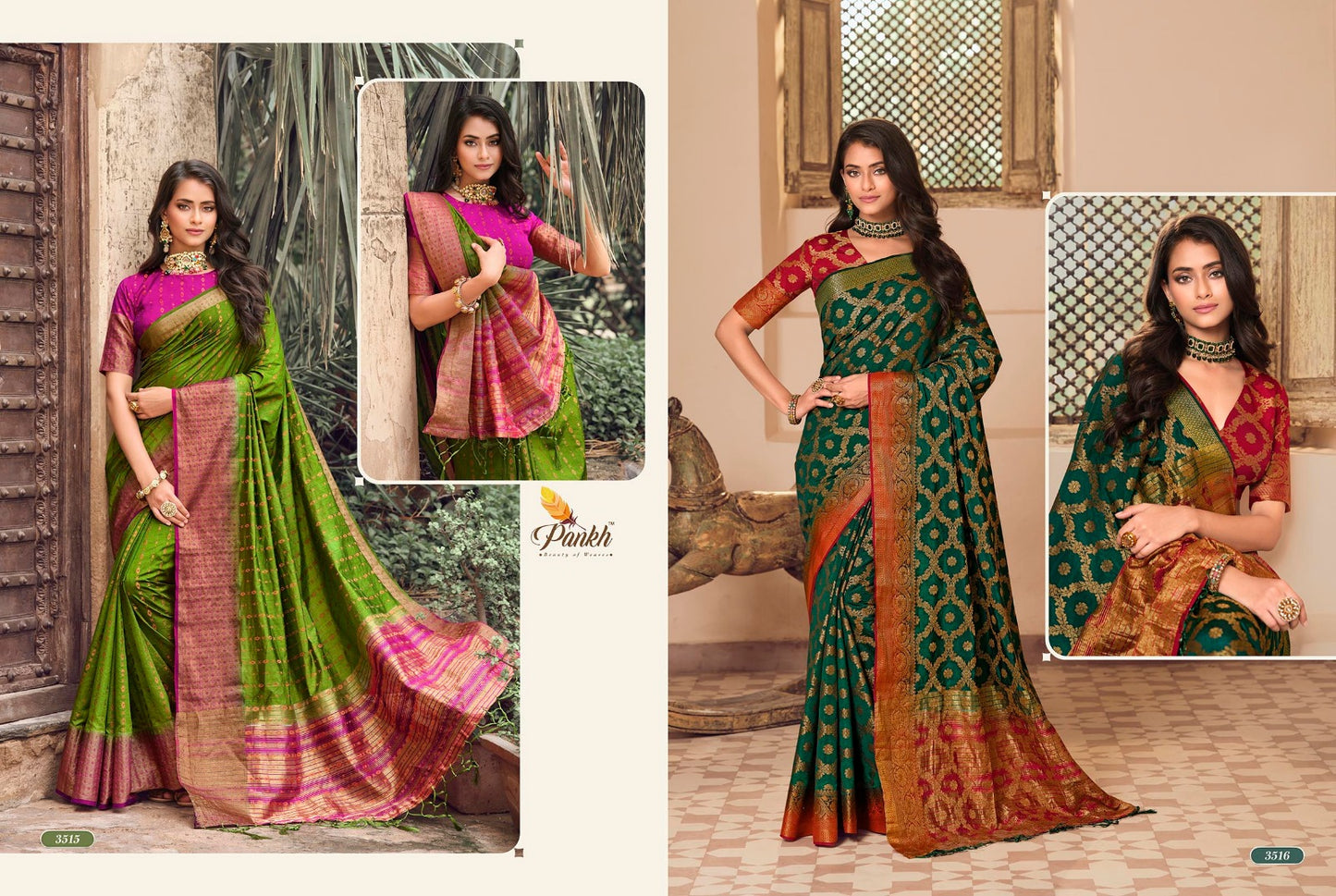 Amazing Ruchi Silk Saree