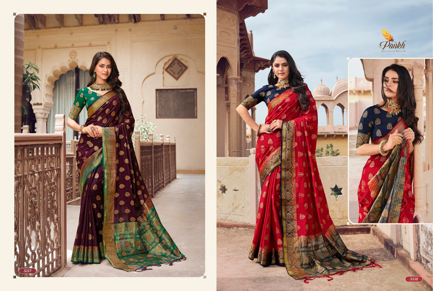 Amazing Ruchi Silk Saree