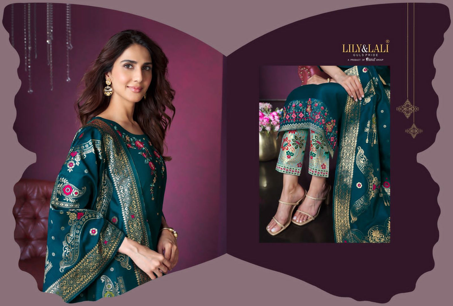 LILY & LALI *MEENAKAR*