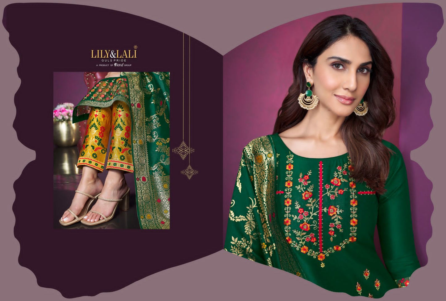 LILY & LALI *MEENAKAR*