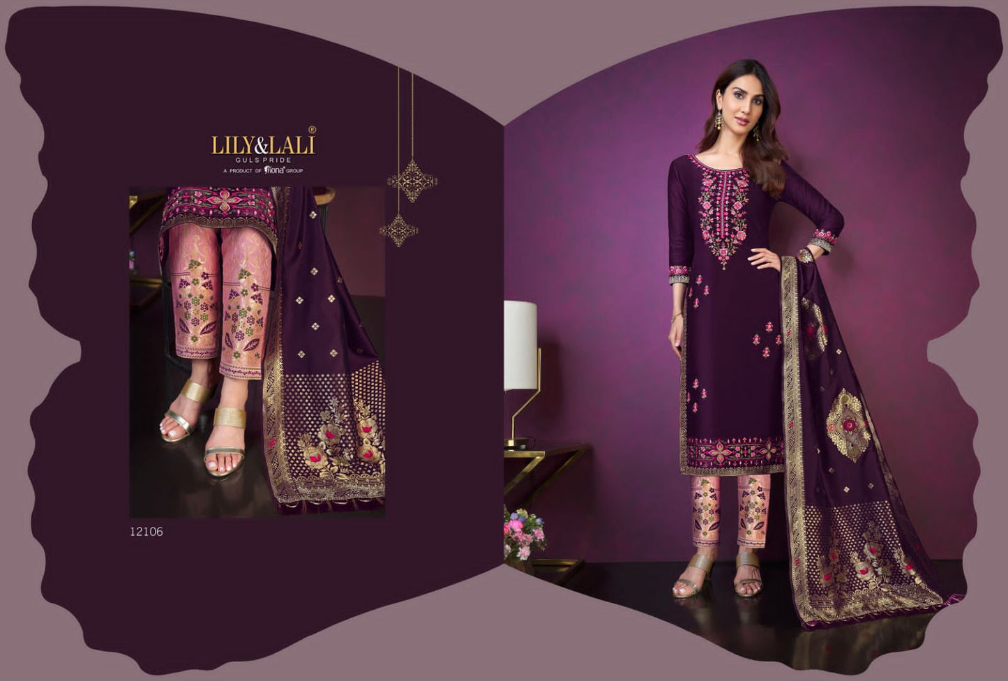 LILY & LALI *MEENAKAR*