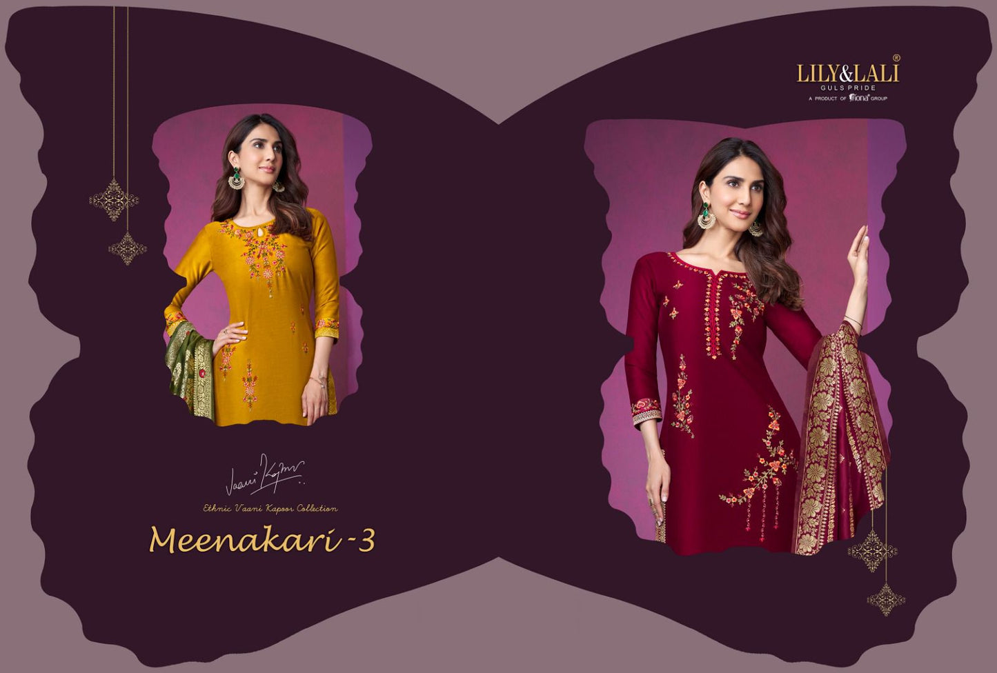 LILY & LALI *MEENAKAR*