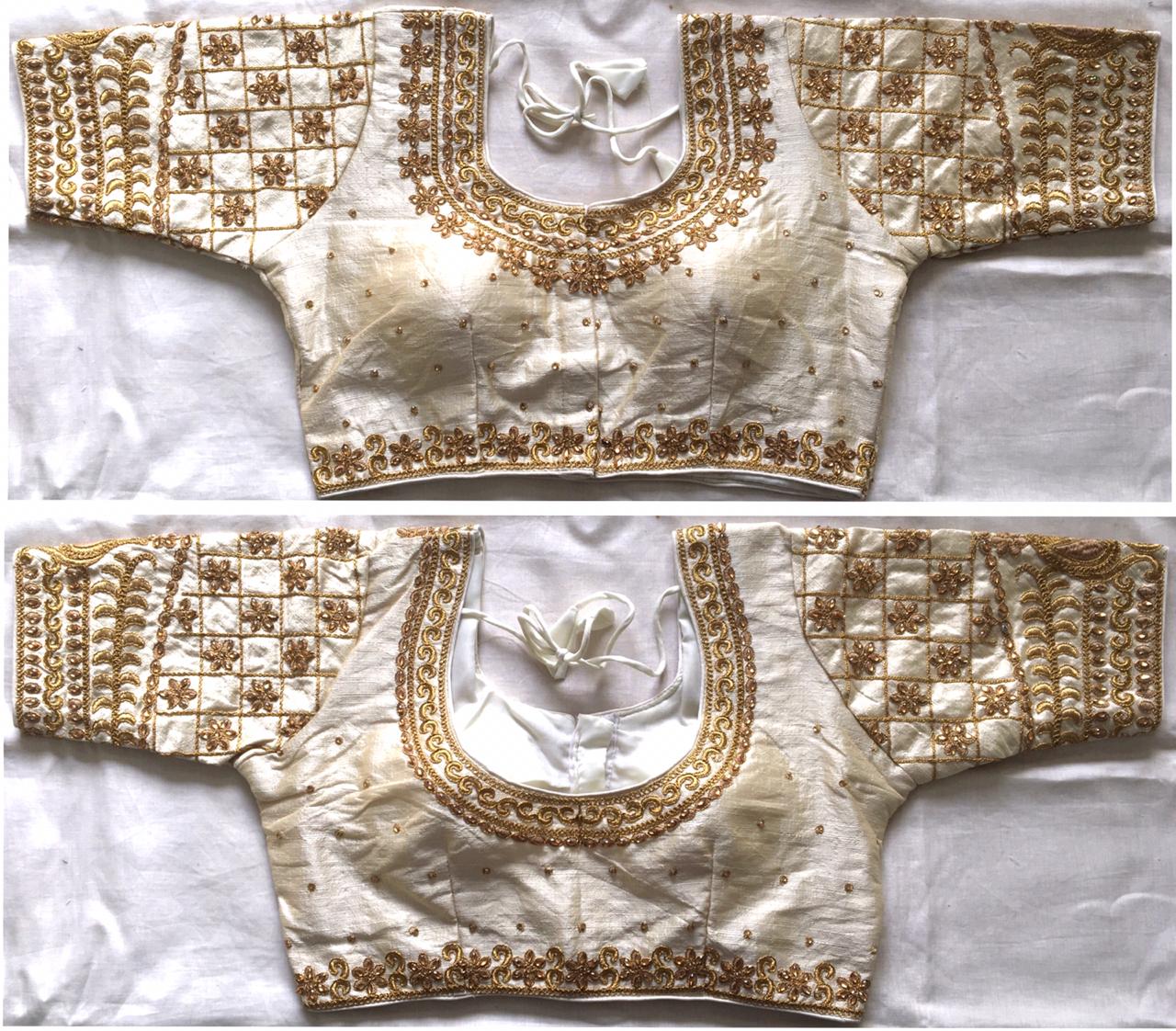 Pure Camric Cotton Diable Blouse
