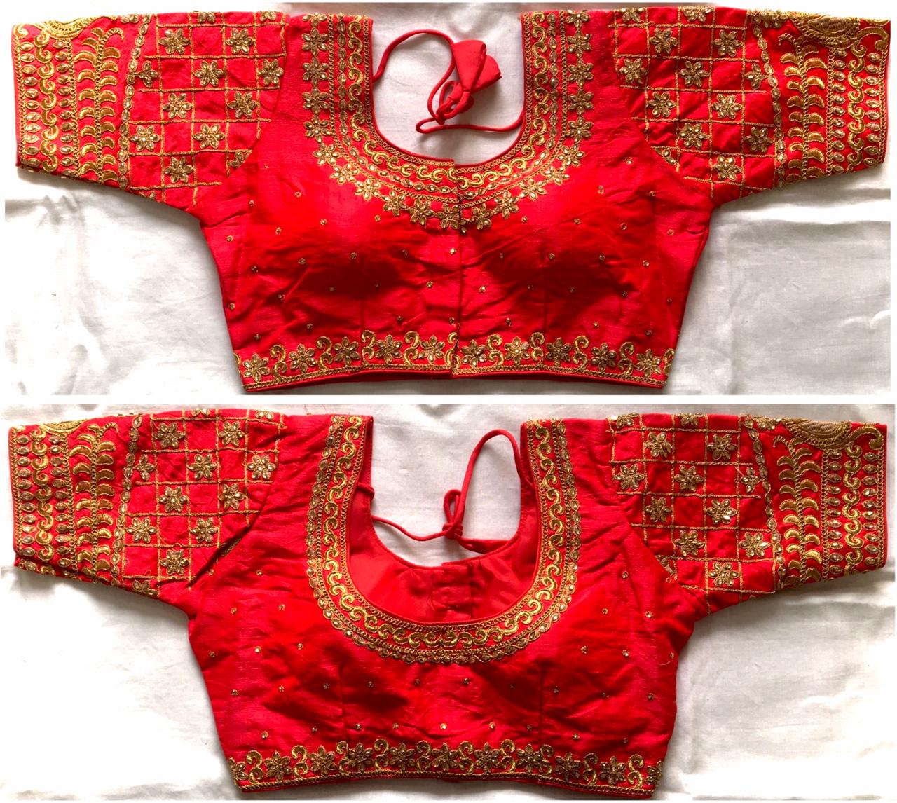 Pure Camric Cotton Diable Blouse