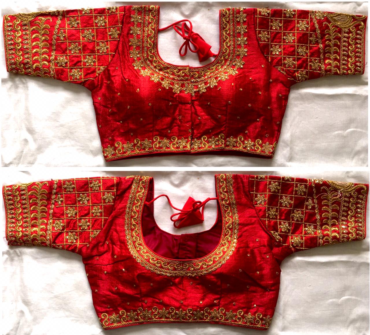 Pure Camric Cotton Diable Blouse