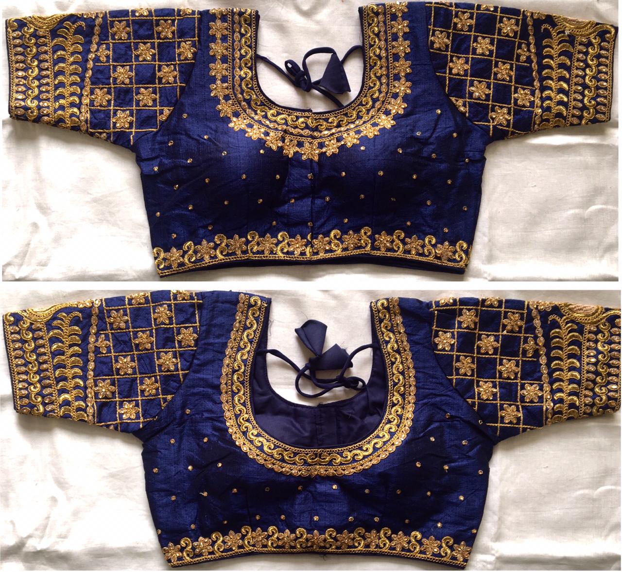 Pure Camric Cotton Diable Blouse