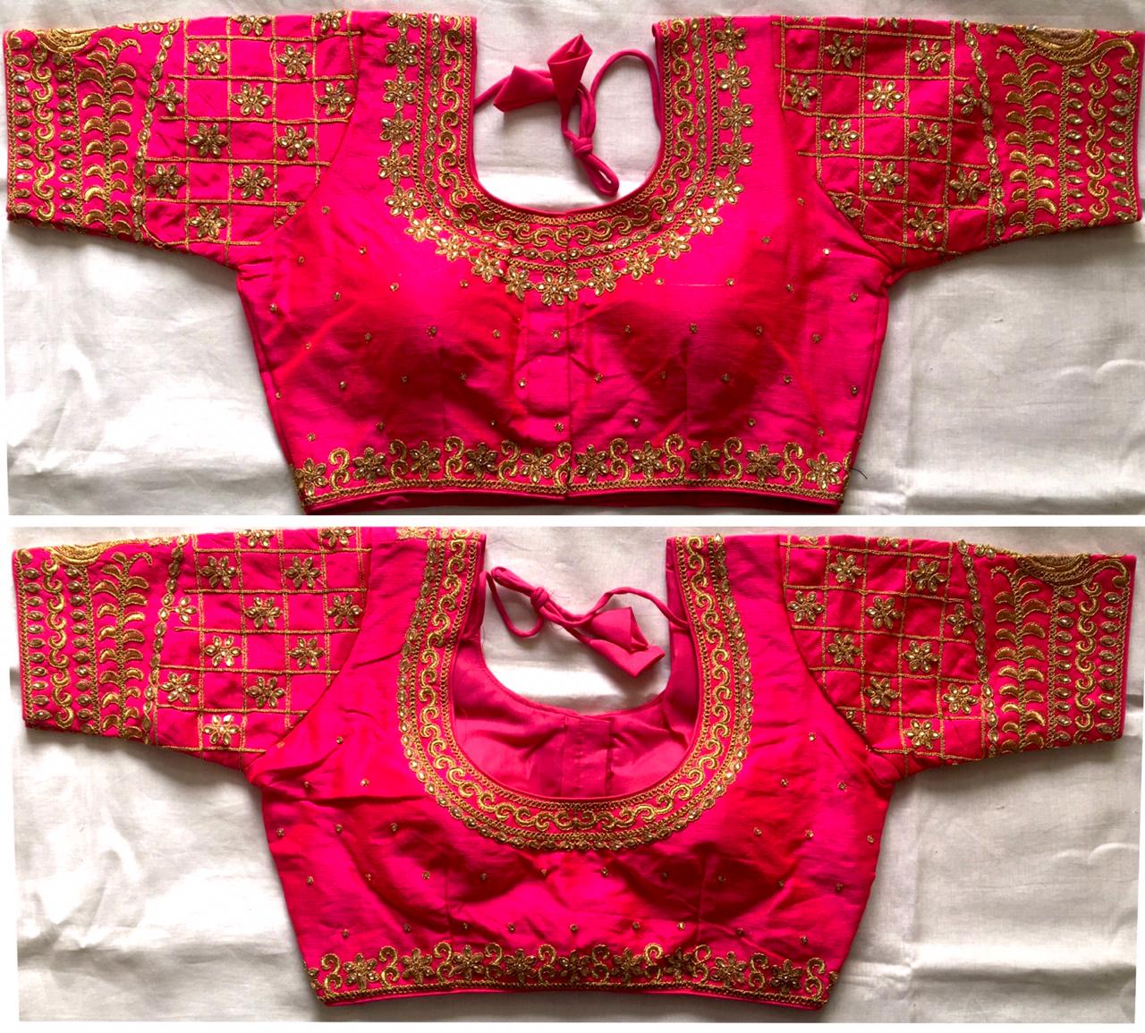 Pure Camric Cotton Diable Blouse