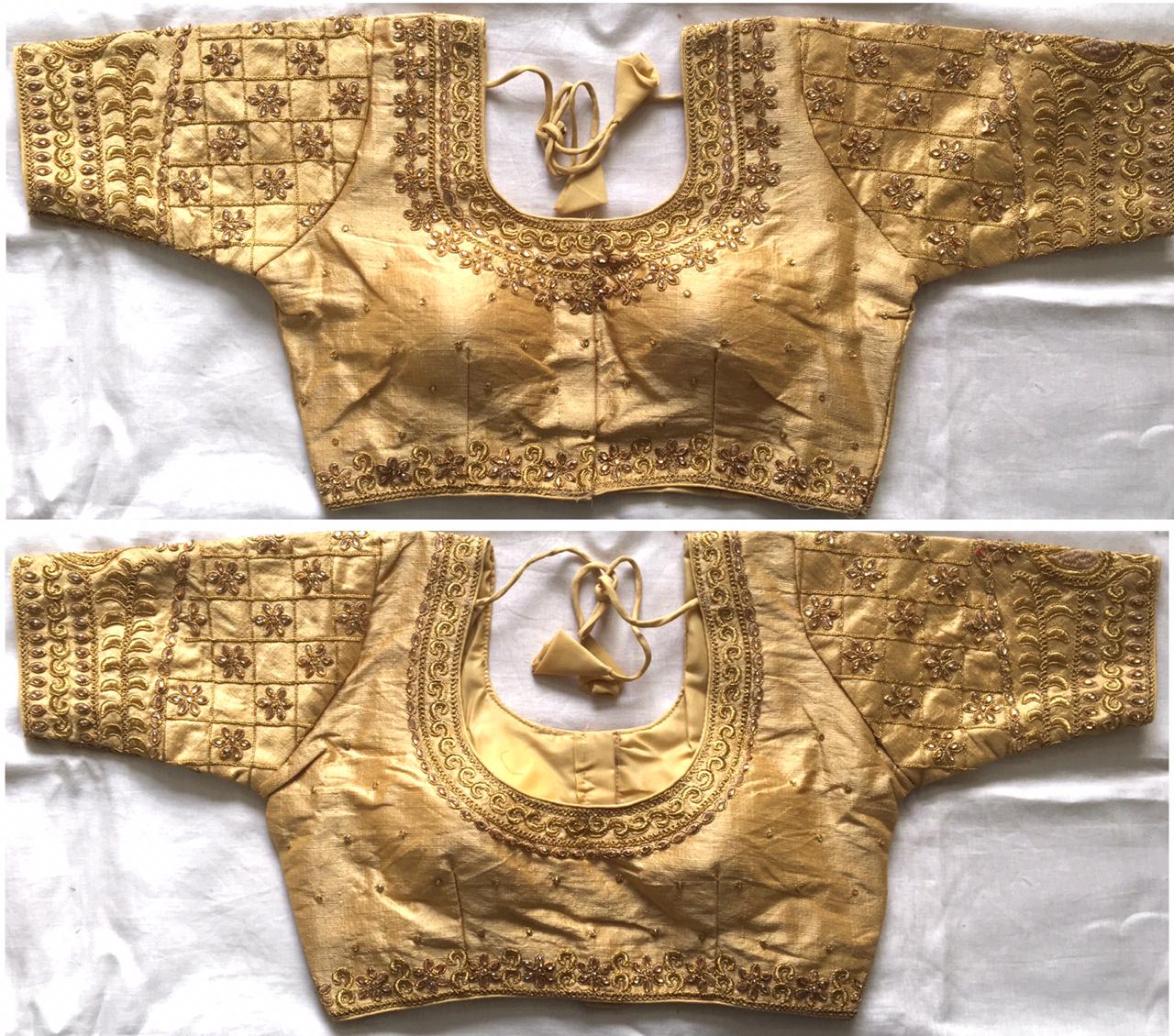 Pure Camric Cotton Diable Blouse