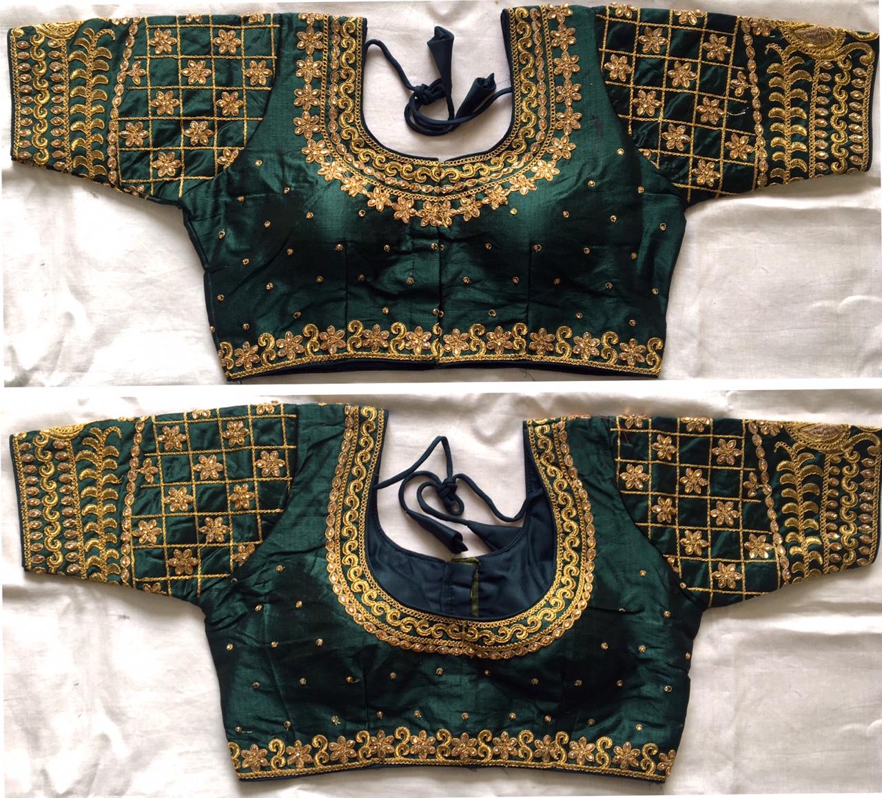Pure Camric Cotton Diable Blouse