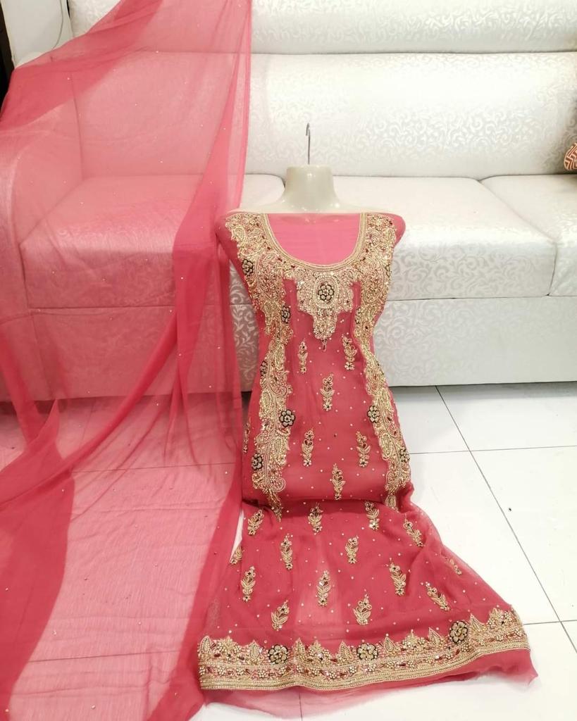 ready to wear 3 piece dress
