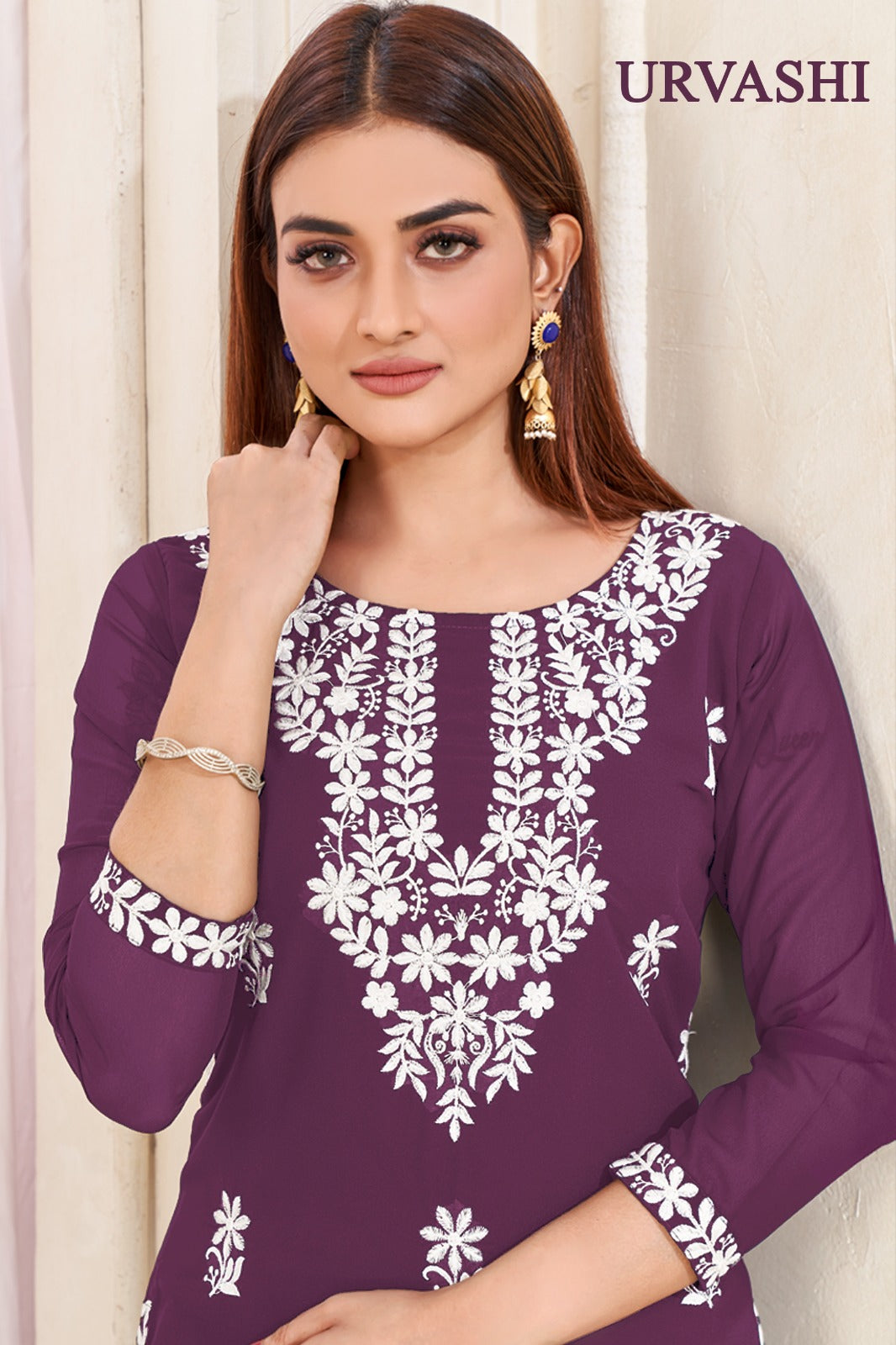 MISS URVASHI ( COTTON FEBRIC ) 2 PICE